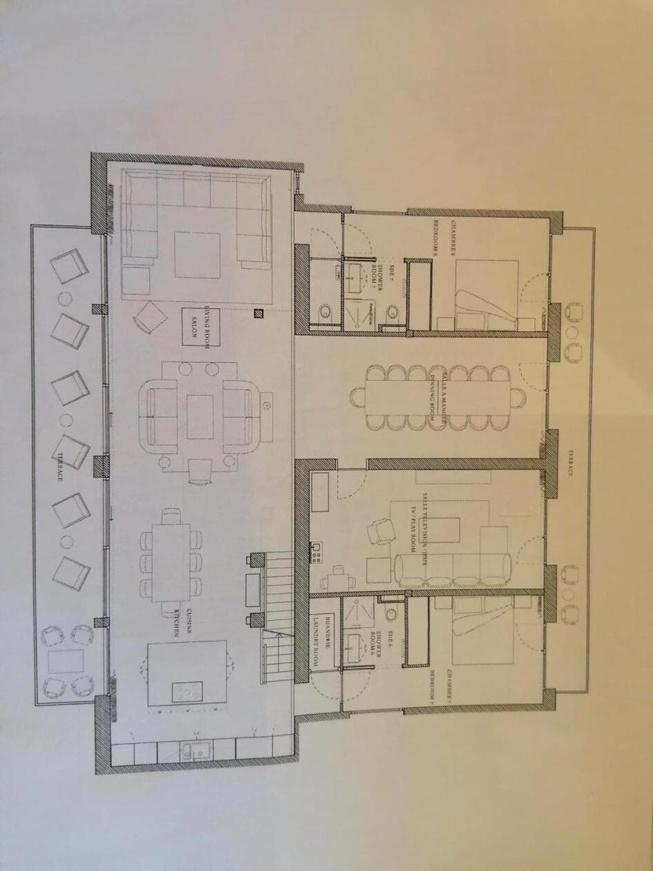 La Plagne-Tarentaise Chalets De La Grande Ourse - Chalets Pour 16 Personnes 951 מראה חיצוני תמונה