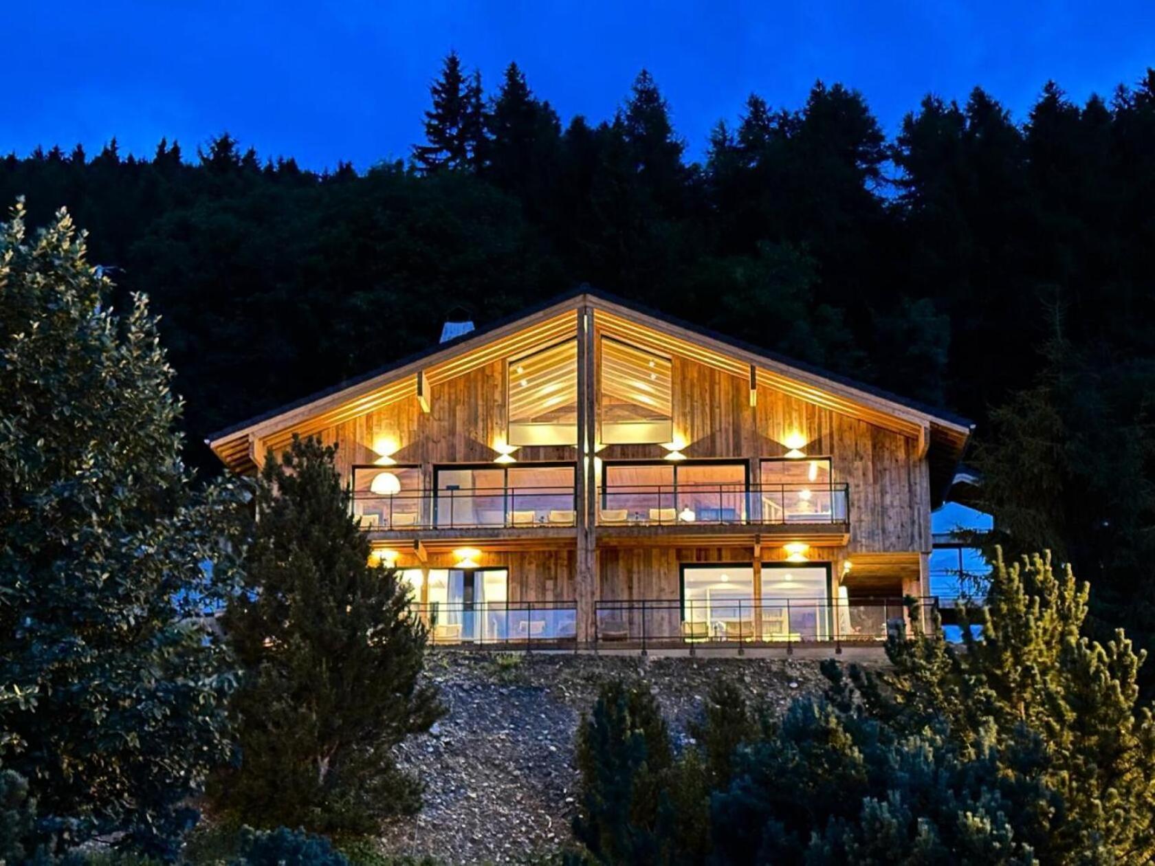 La Plagne-Tarentaise Chalets De La Grande Ourse - Chalets Pour 16 Personnes 951 מראה חיצוני תמונה