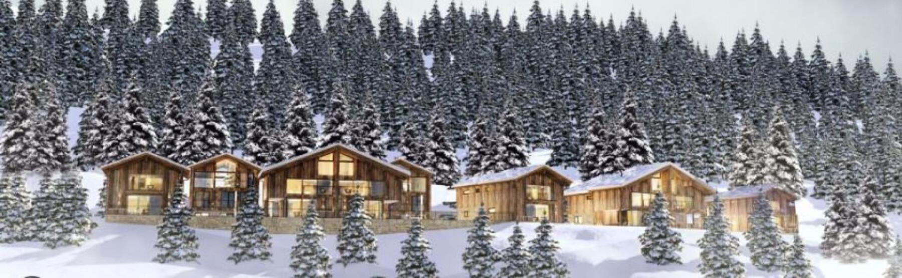 La Plagne-Tarentaise Chalets De La Grande Ourse - Chalets Pour 16 Personnes 951 מראה חיצוני תמונה